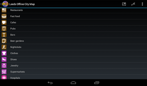 【免費旅遊App】Leeds Offline City Map-APP點子