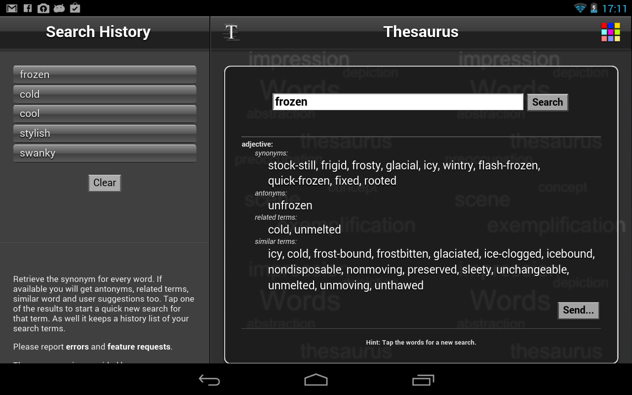 Thesaurus Android Apps on Google Play