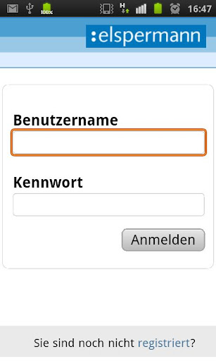 Elspermann Online System