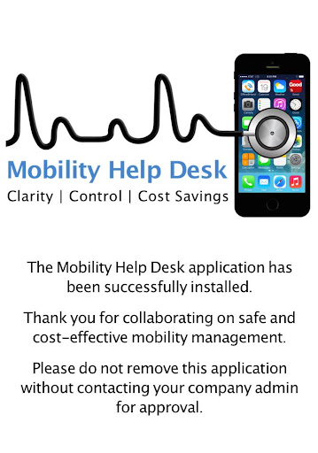 Mobility Help Desk MDM