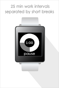 Free Download Focus timer for Android Wear APK