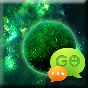 GO SMS PRO Planets theme.apk 1.1