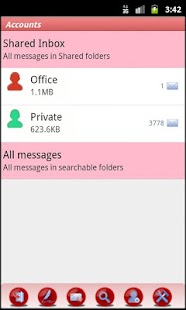 Download AQUZ Mailer Theme Red APK for PC