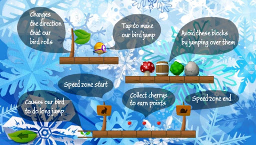 Snow Birdy Fly - Free Game