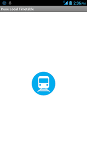 Pune Local Timetable Screenshots 0