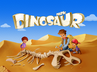 Dinosaur Games for 5 years old