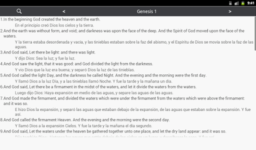 【免費書籍App】BIBLE SPANISH ENGLISH-APP點子