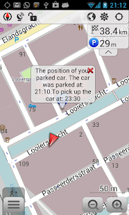 OsmAnd-Parking Plugin Screenshots 3