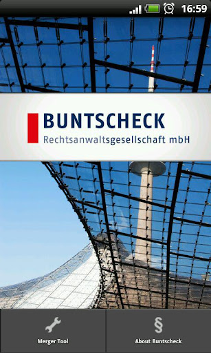 BUNTSCHECK Merger Control App