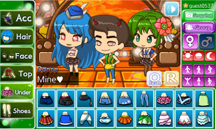 Idol Pretty girl and handsome2 poster 2