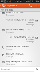 Burner - Free Private Number - screenshot thumbnail