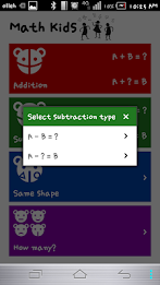 Math Kids:Mathmatics practice poster 7