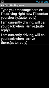 Free Download AutoText by NerdTap APK for Android