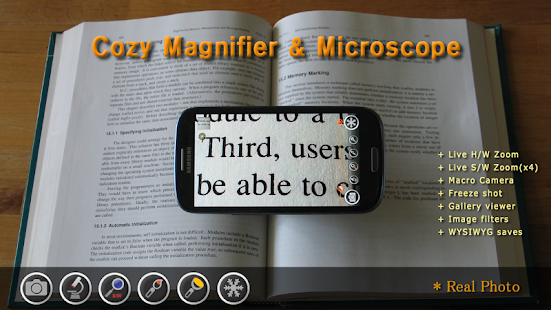 Loupe & Microscope + - screenshot thumbnail