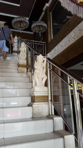Stair Guardian Statue