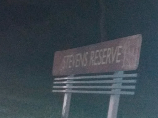 Stevens Reserve