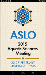 2015 ASLO Meeting in Granada poster 5