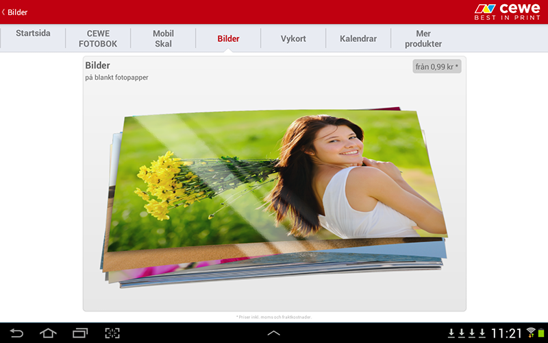 CEWE FOTOBOK – Android-appar på Google Play