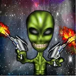 Cover Image of Download alien gun simulator free 1.3 APK