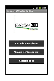 How to mod Em quem NÃO votar Curitiba 8.0 apk for bluestacks