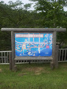 小川原湖公園観光案内図