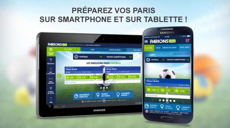 Parions Sport Pronostics Plein écran Avec Pronosoft