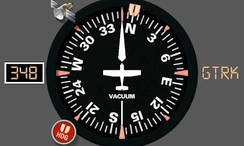 Aircraft Compass Free screenshot 3