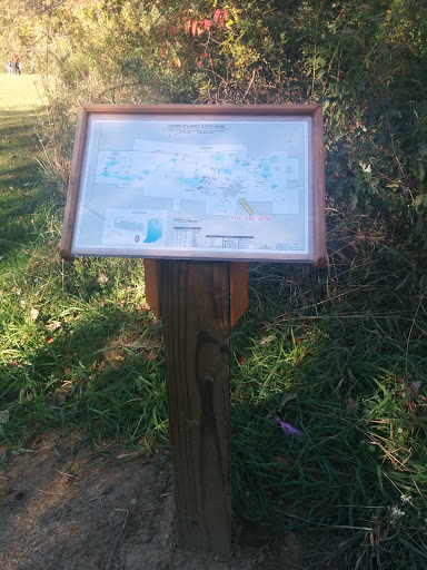Chain O'Lakes Trail Map Marker