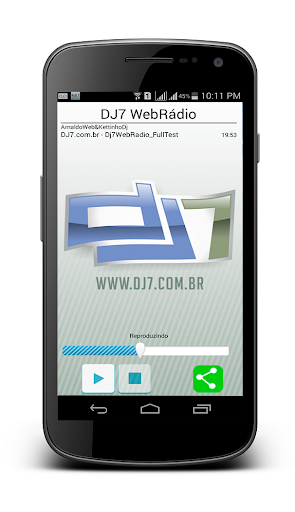 【免費音樂App】DJ7 WebRádio-APP點子