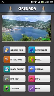Grenada Offline Travel Guide - náhled