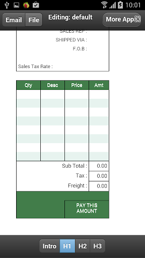 【免費財經App】Invoices Suite-APP點子