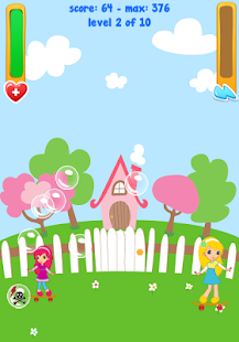 Download Strawberry girl Bubbles APK for Android