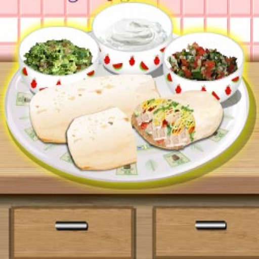 Burrito Cooking Game LOGO-APP點子