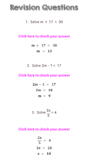 Equations Screenshots 13