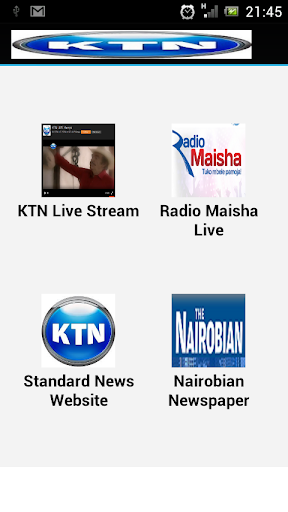 Kenya KTN Livestream App