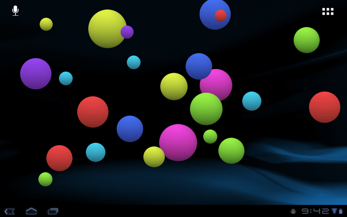 Colorful Bubble Live Wallpaper Android Apps On Google Play