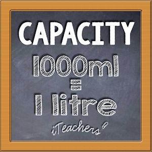 Capacity Maths