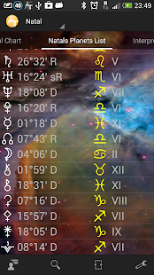 AstroTab Pro - screenshot thumbnail