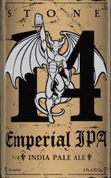 Logo of Stone 14th Anniversary Emperial IPA