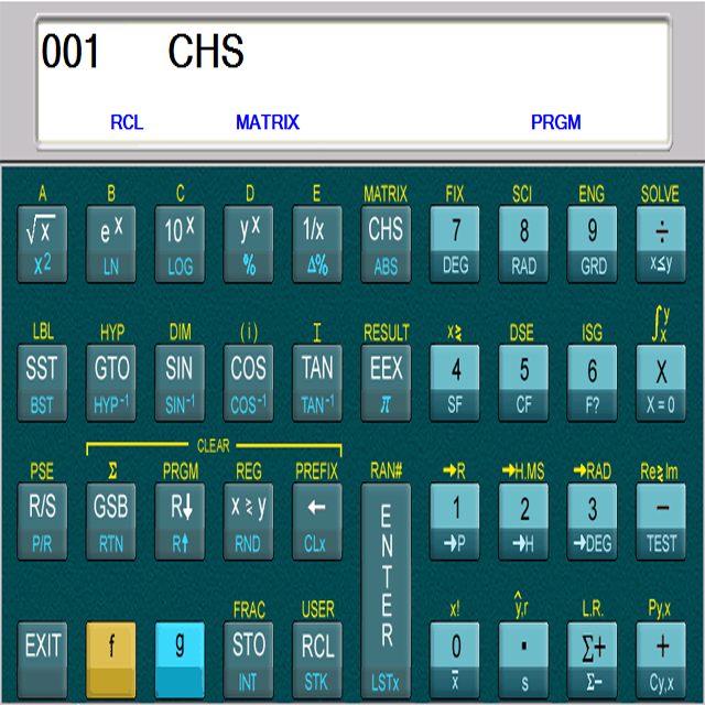 15c  Scientific Calculator Screen 1