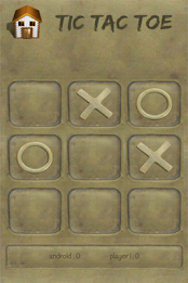 Tic Tac Toe by Aabasoft Android Development Division poster 3