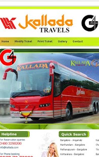 Download Kallada G4 Travels Booking APK for PC