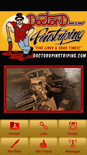 Doctor D Pinstriping