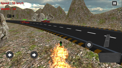 【免費賽車遊戲App】Destruction Race 3D-APP點子