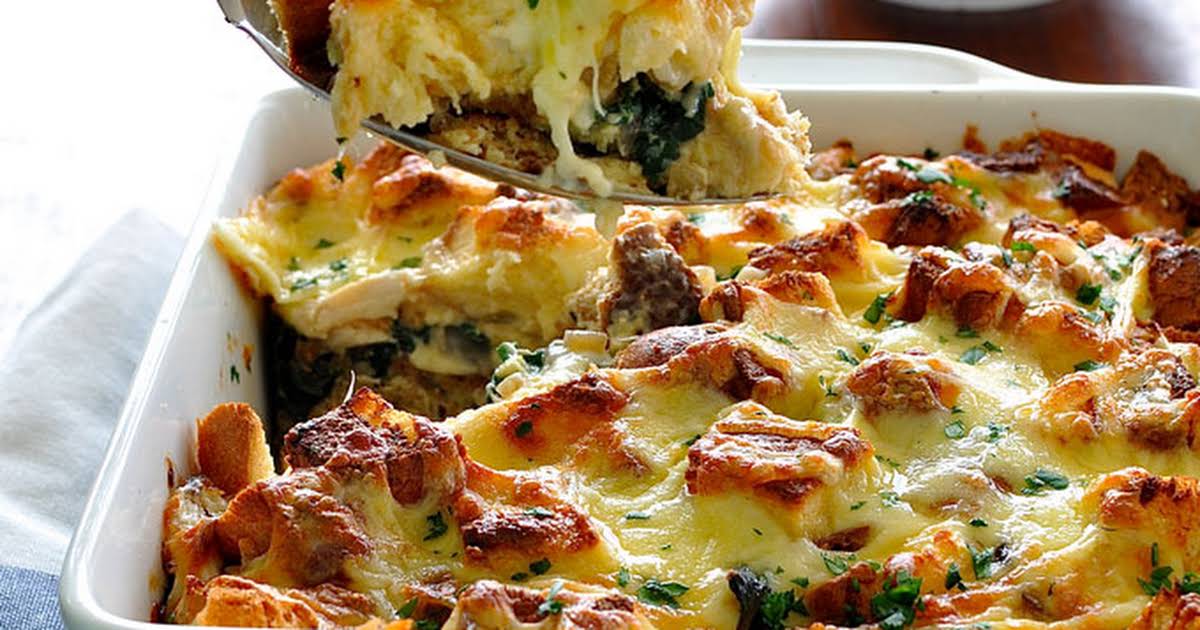 Chicken Frozen Spinach Recipes Yummly