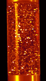 Z Glitter lamp poster 2