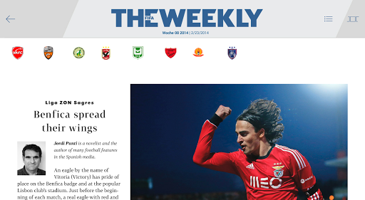 【免費運動App】The FIFA Weekly-APP點子