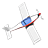Air Racer mobile app icon