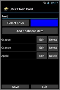JMX Flashcard Ad - náhled