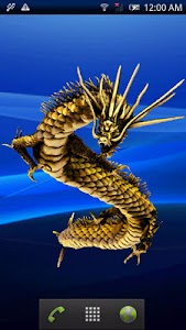 Golden God Dragon Free screenshot 1